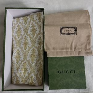 Gucci shoe box